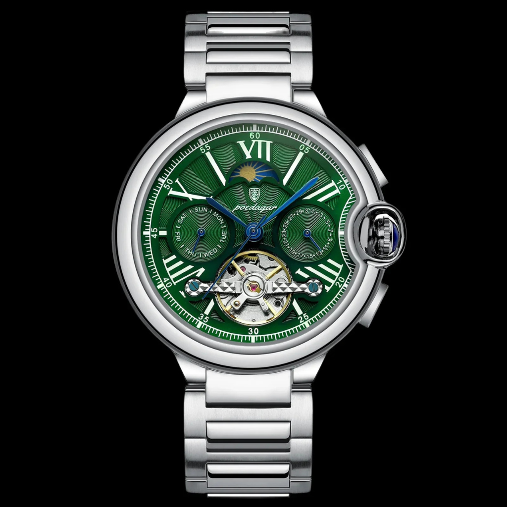 MOMENTUM poedagar Tourbillon