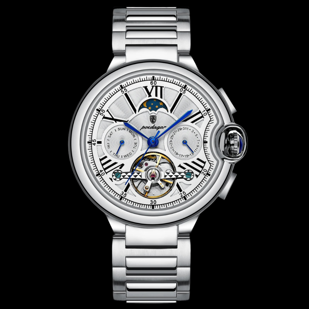 MOMENTUM poedagar Tourbillon