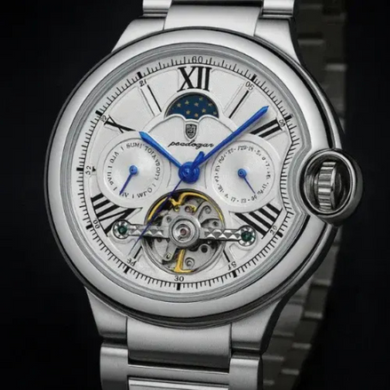 MOMENTUM poedagar Tourbillon