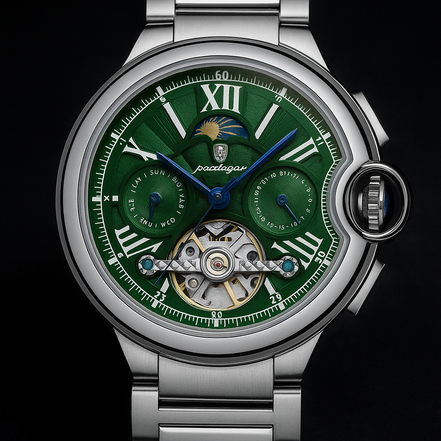 MOMENTUM poedagar Tourbillon