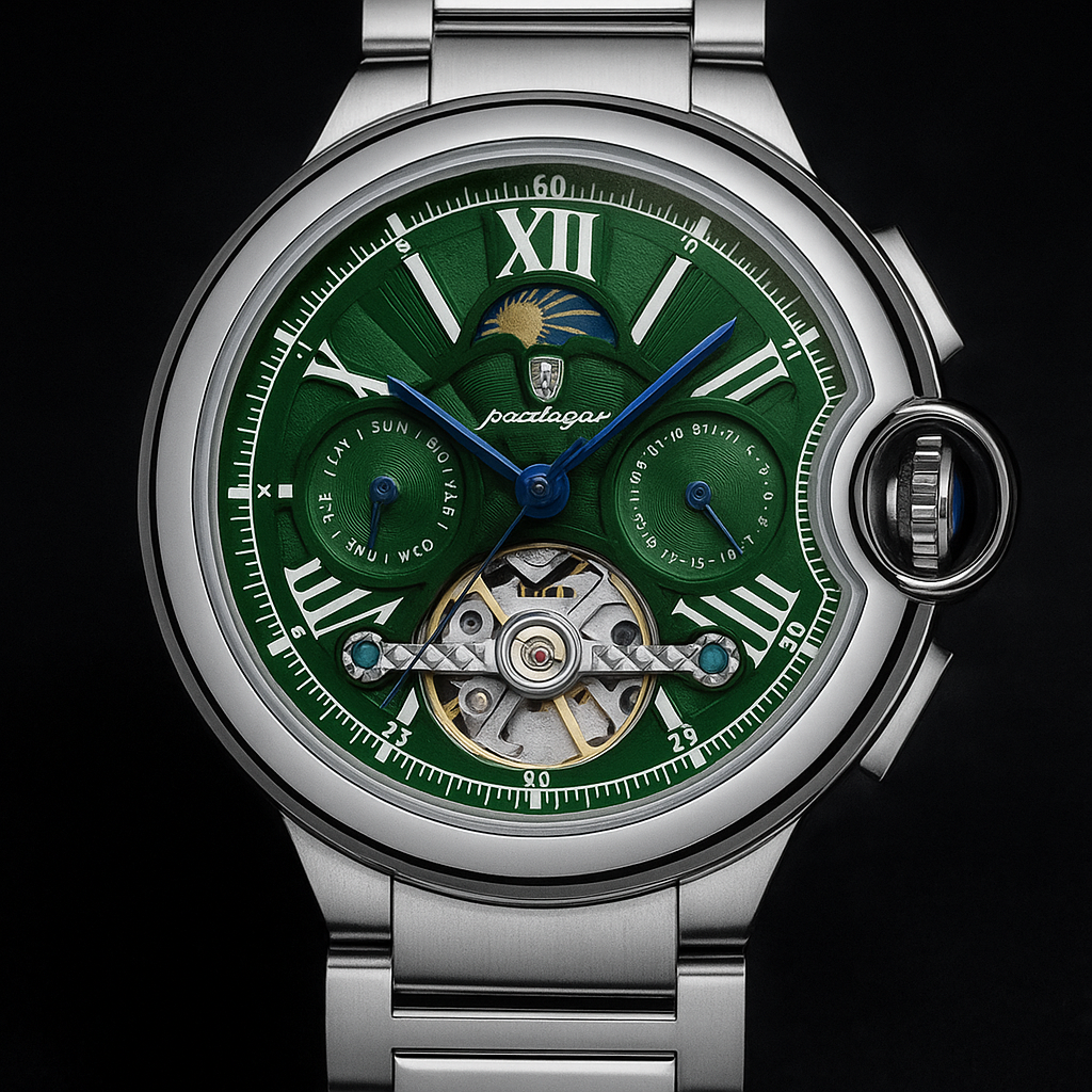 MOMENTUM poedagar Tourbillon