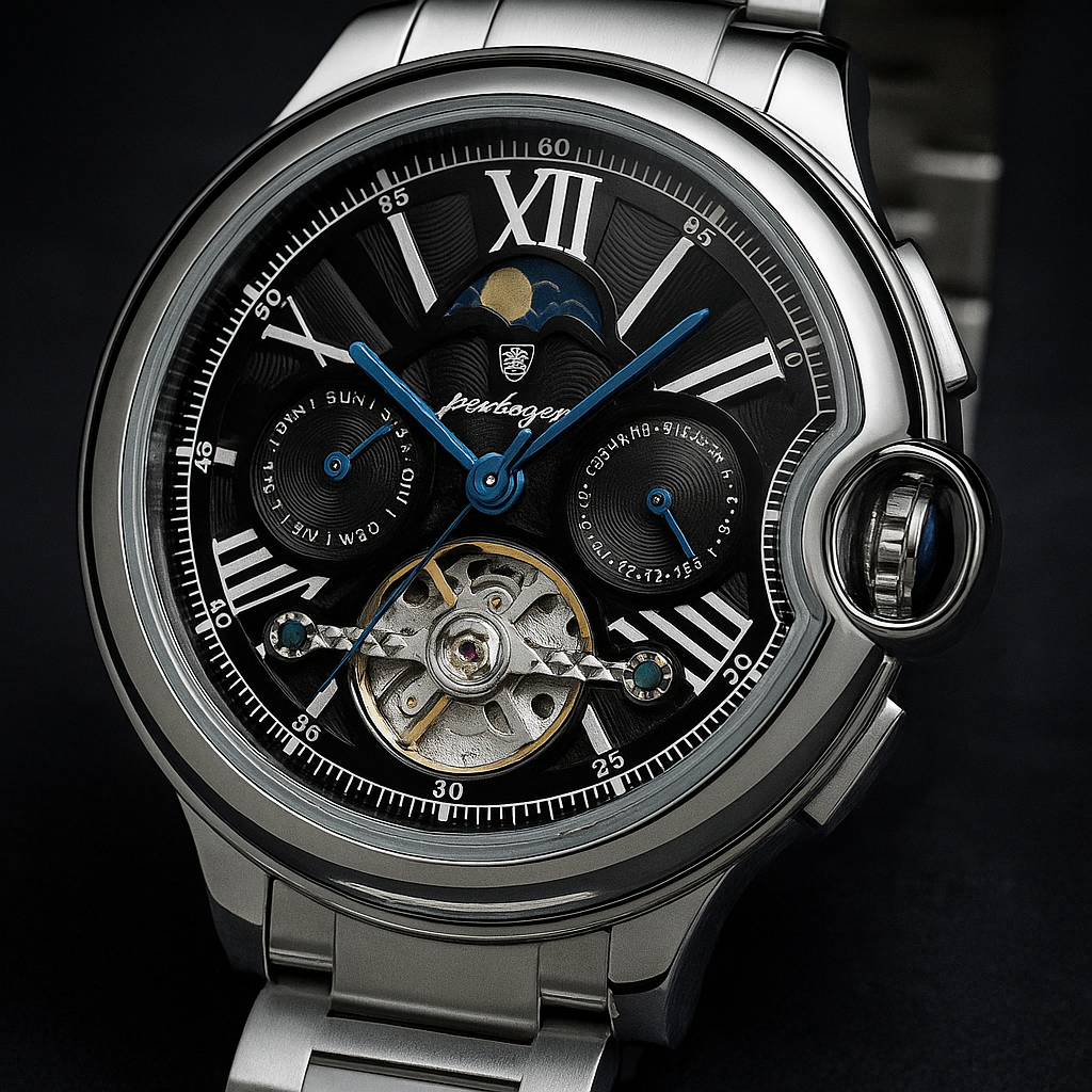 MOMENTUM poedagar Tourbillon