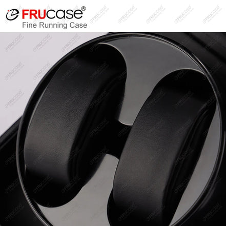 FRUCASE PU Watch Winder for Automatic Watches Watch Box USB Charging