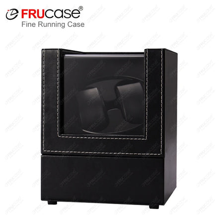 FRUCASE PU Watch Winder for Automatic Watches Watch Box USB Charging